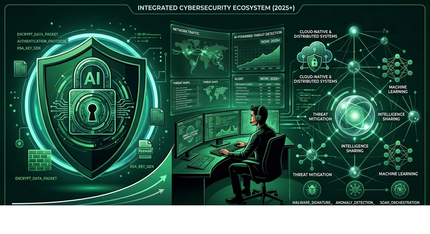The cybersecurity ecosystem